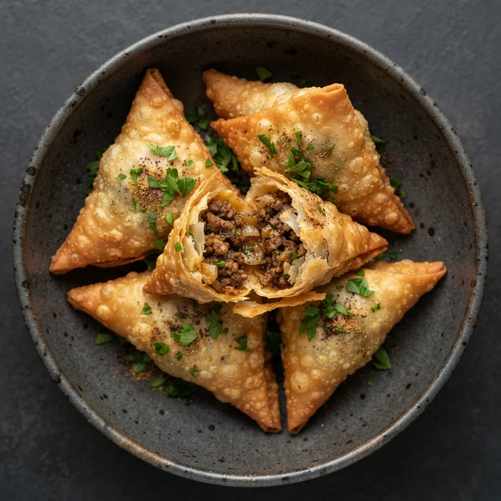 Samosa Arabian Style