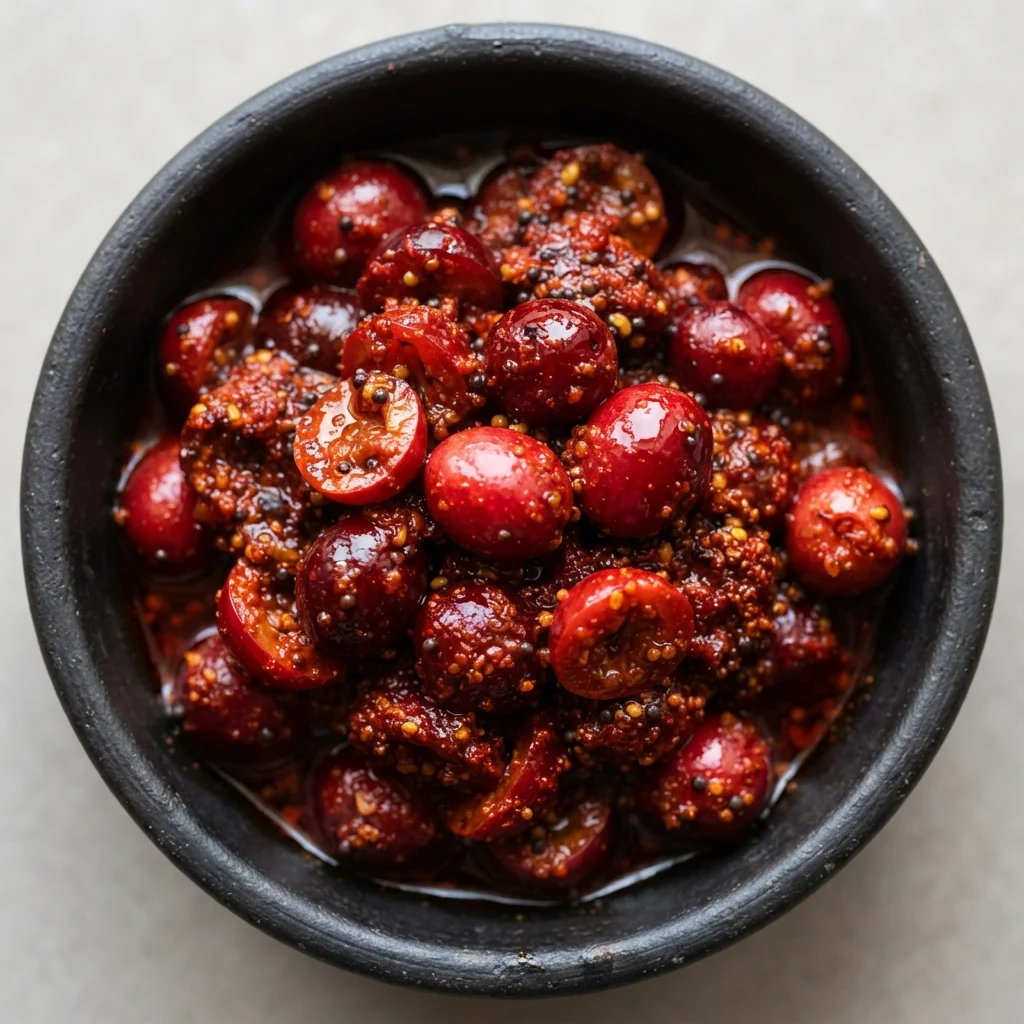 Karonda pickle