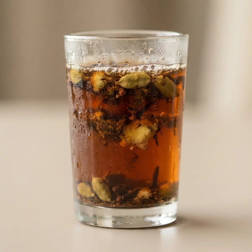Spiced Herbal Tea