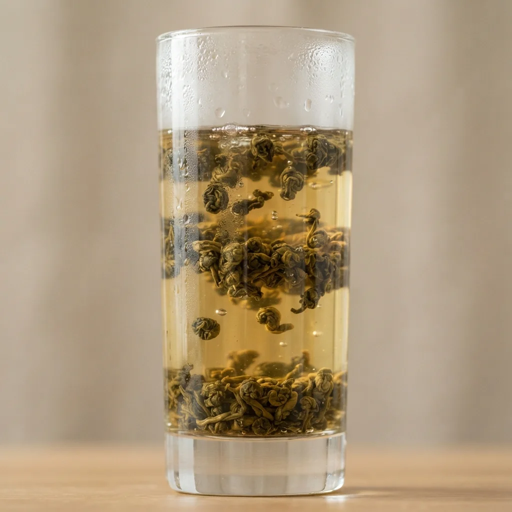 Gunpowder tea