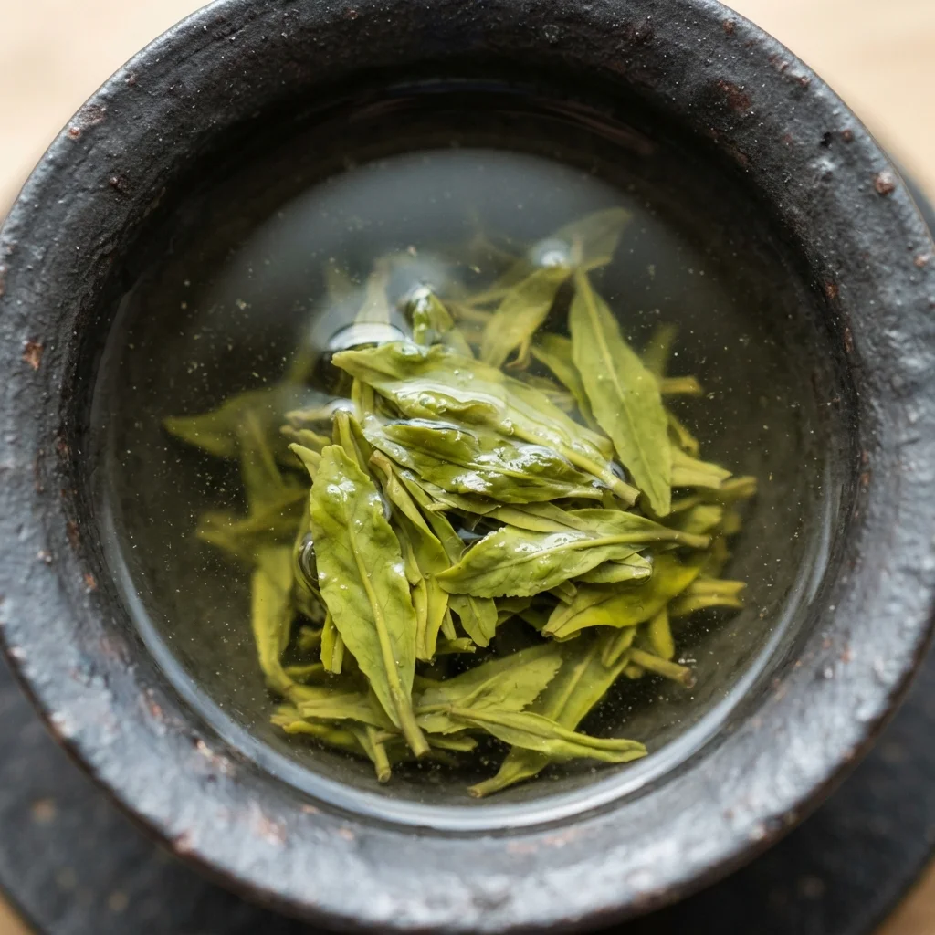 Dragon well (Longjing)