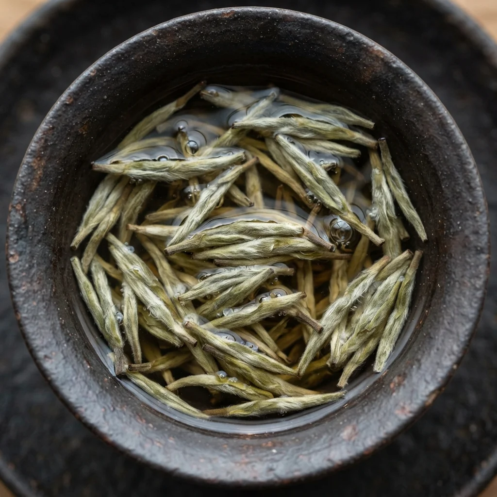 Silver needle