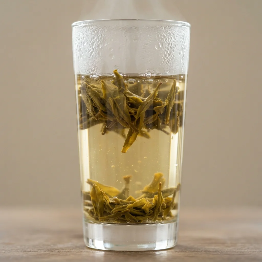 Yellow tea
