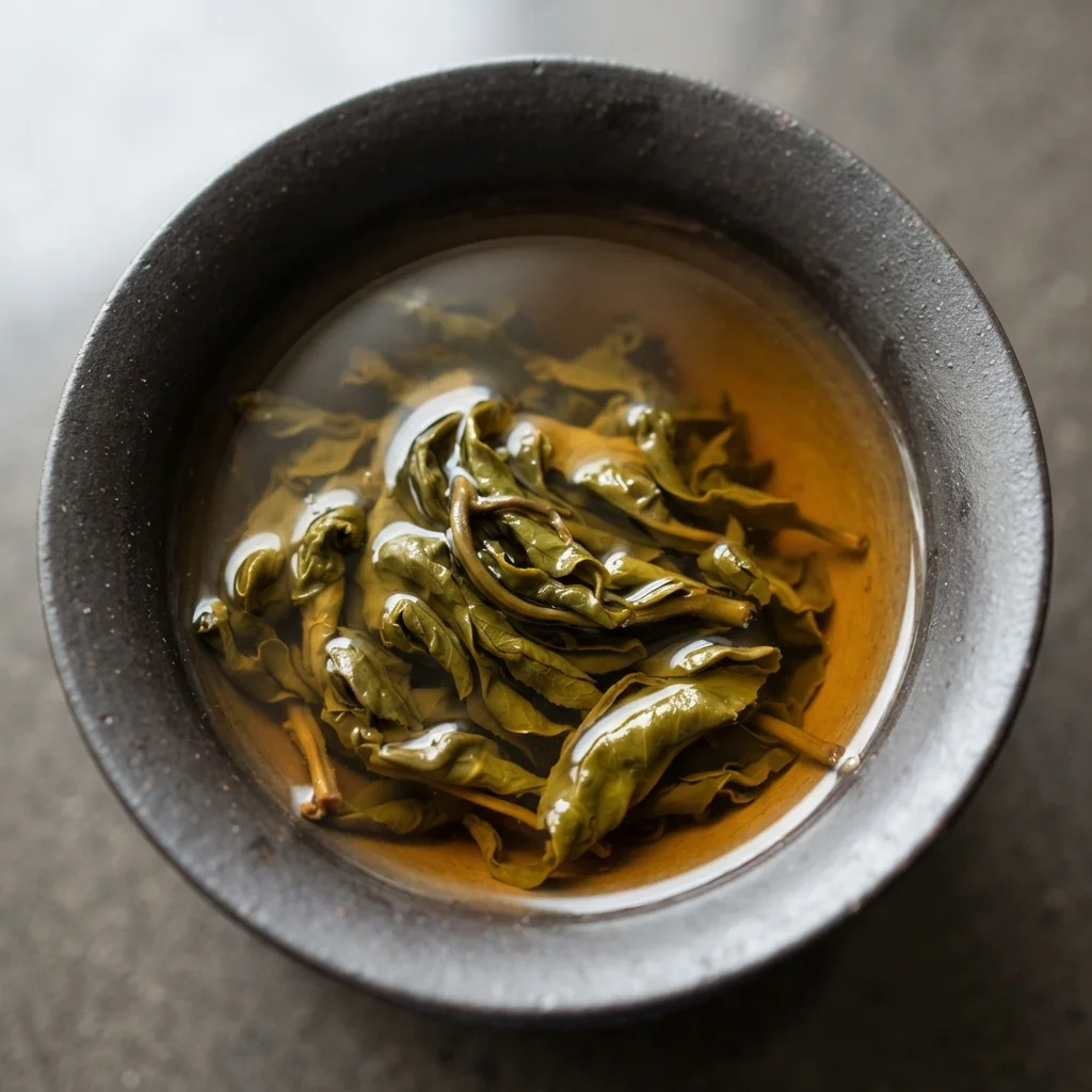 Milk oolong