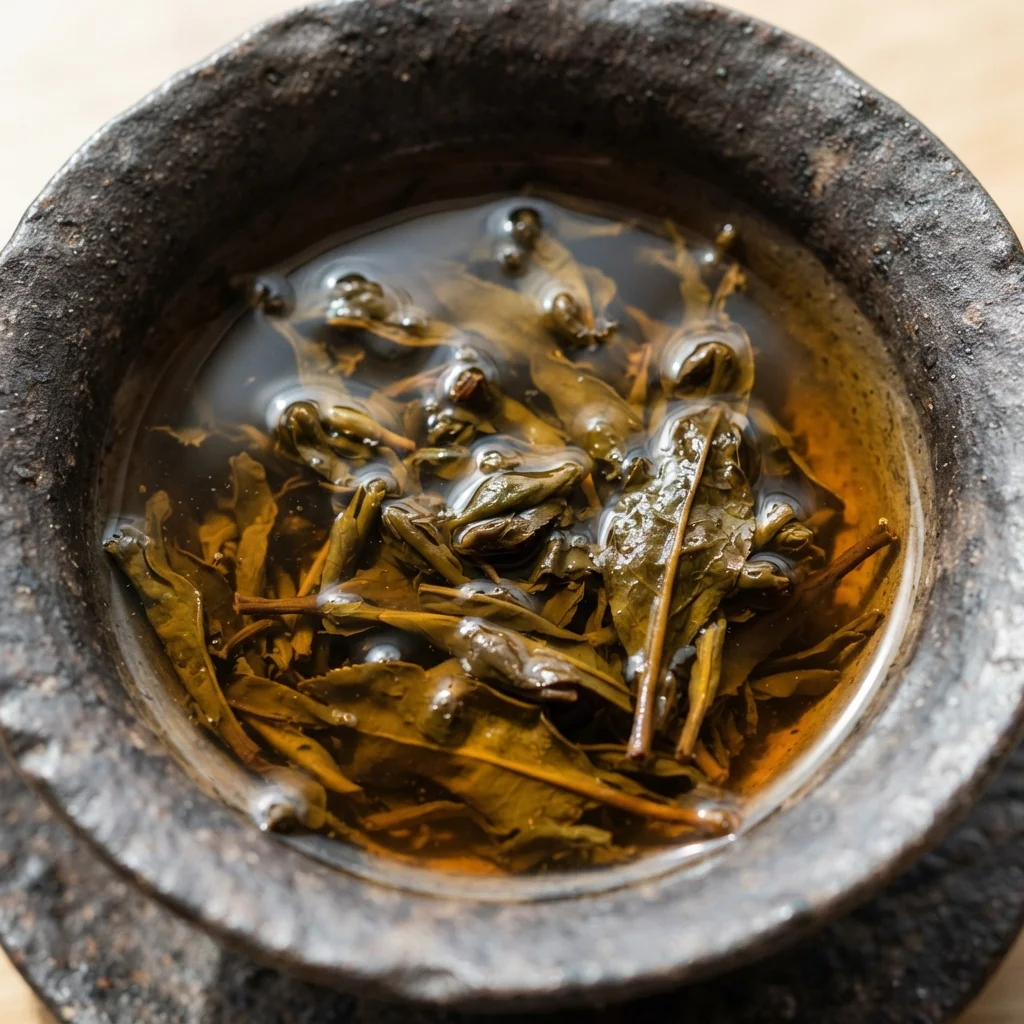 Sheng pu-erh