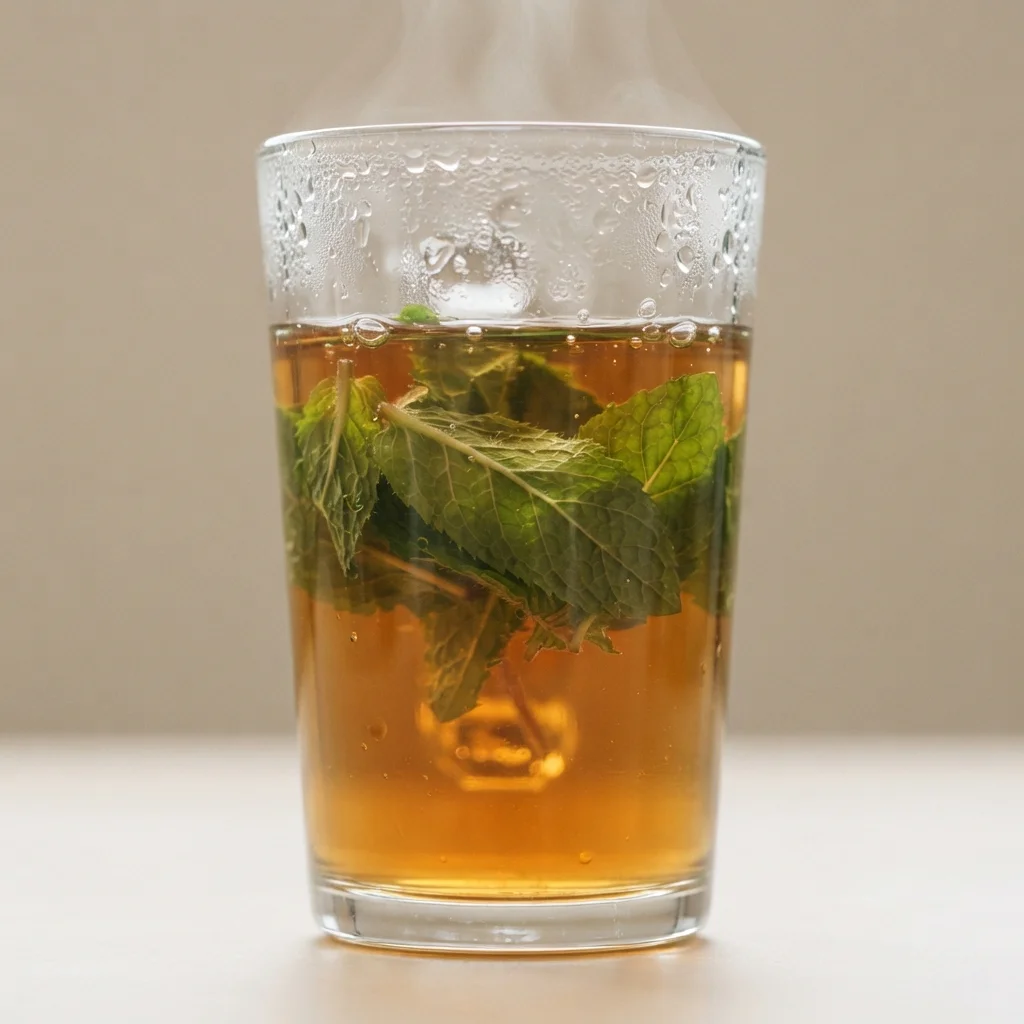 Peppermint tea