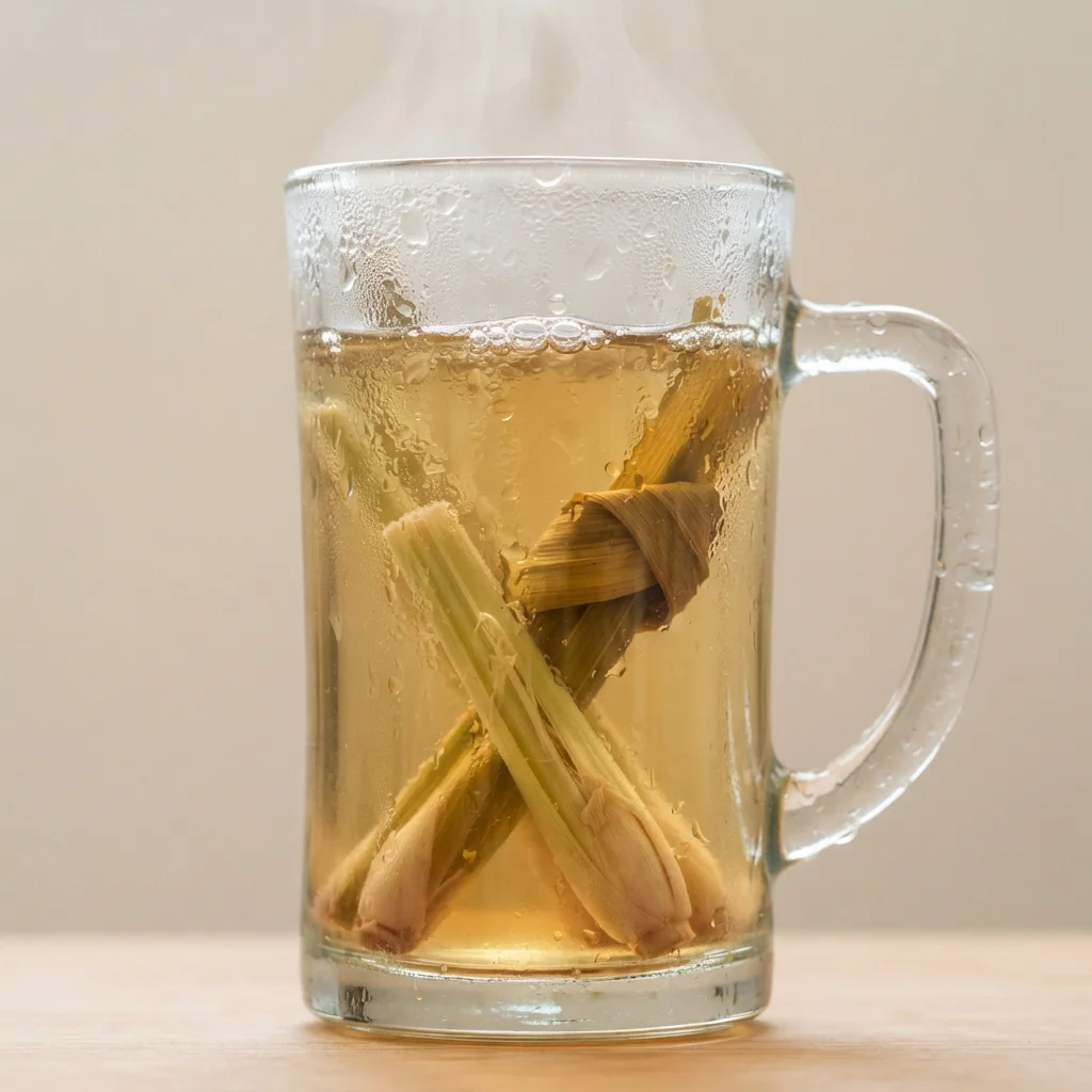 Lemongrass tea
