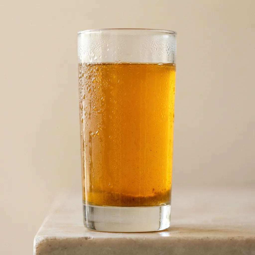 Turmeric tea