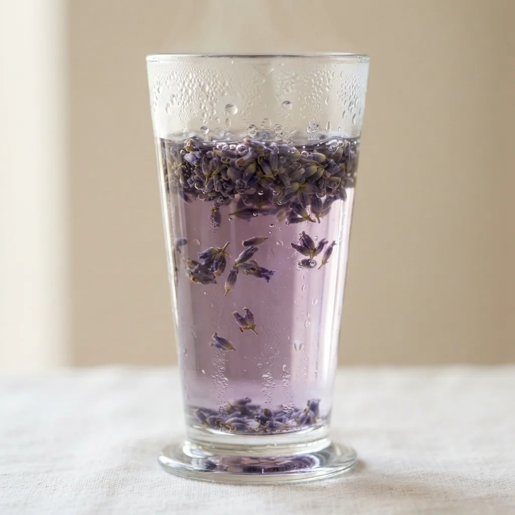 Lavender tea