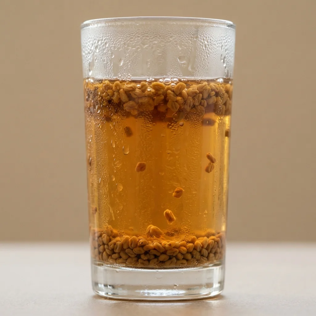 Fenugreek tea