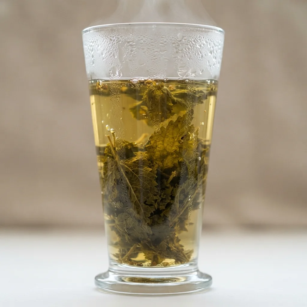 Nettle tea