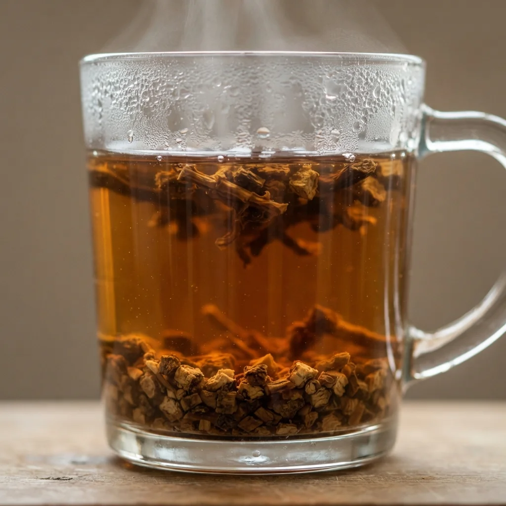 Dandelion tea
