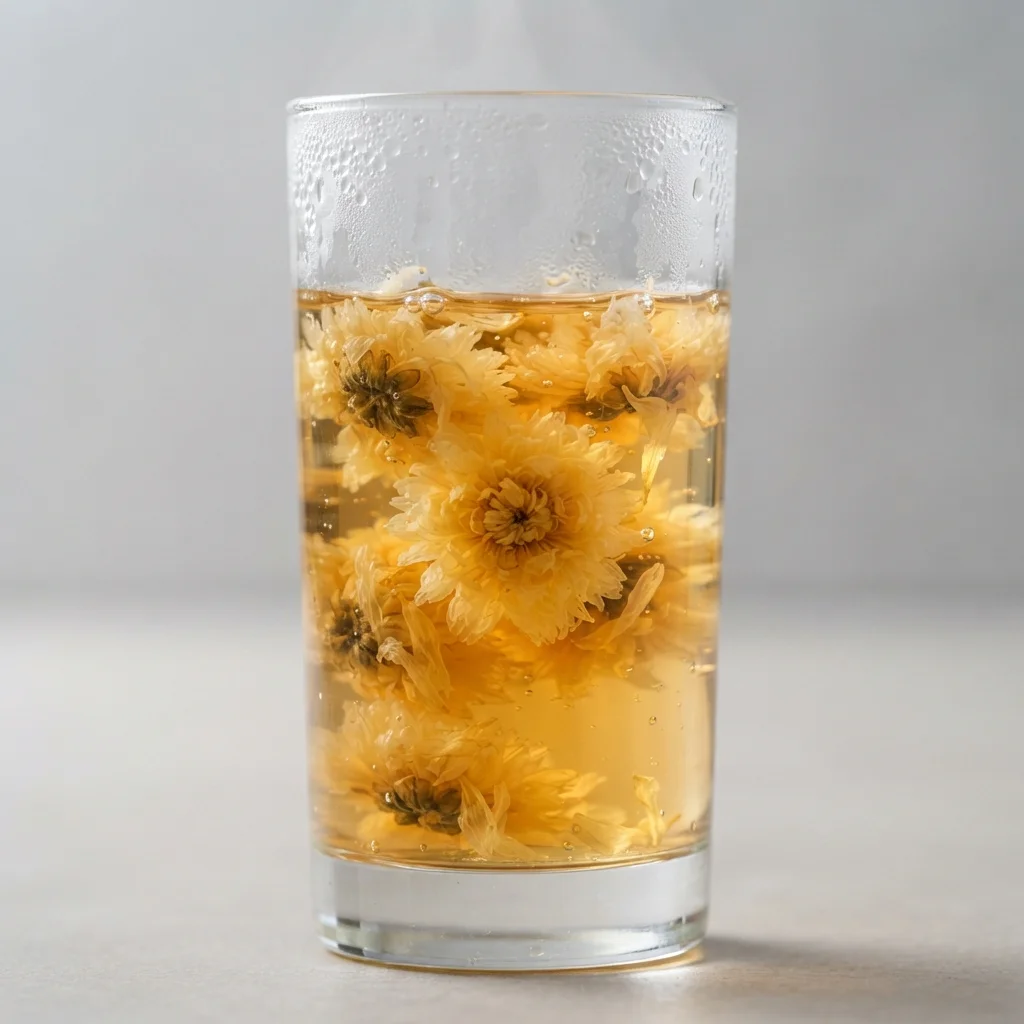 Chrysanthemum tea