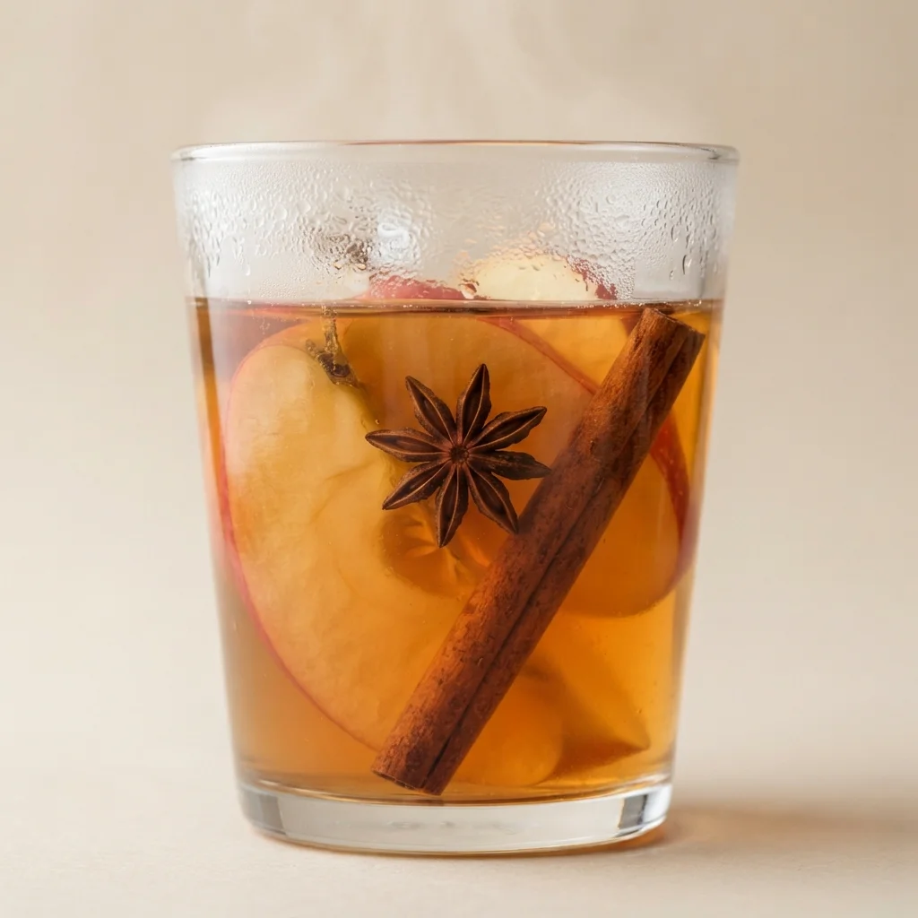 Apple cinnamon tea