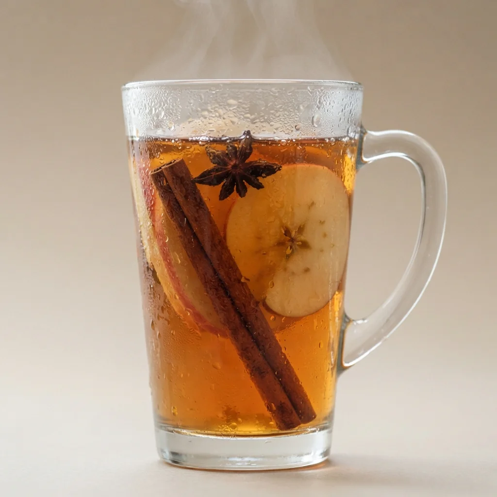 Spiced apple cider tea