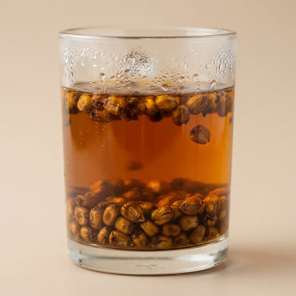 Corn tea