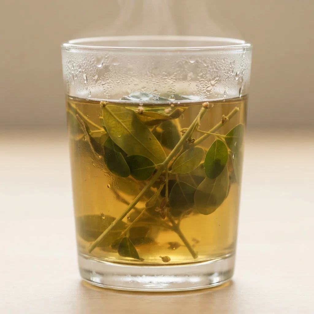 Moringa tea
