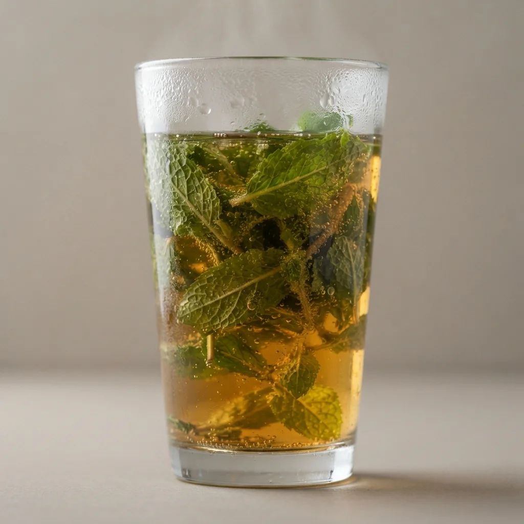 Spearmint tea