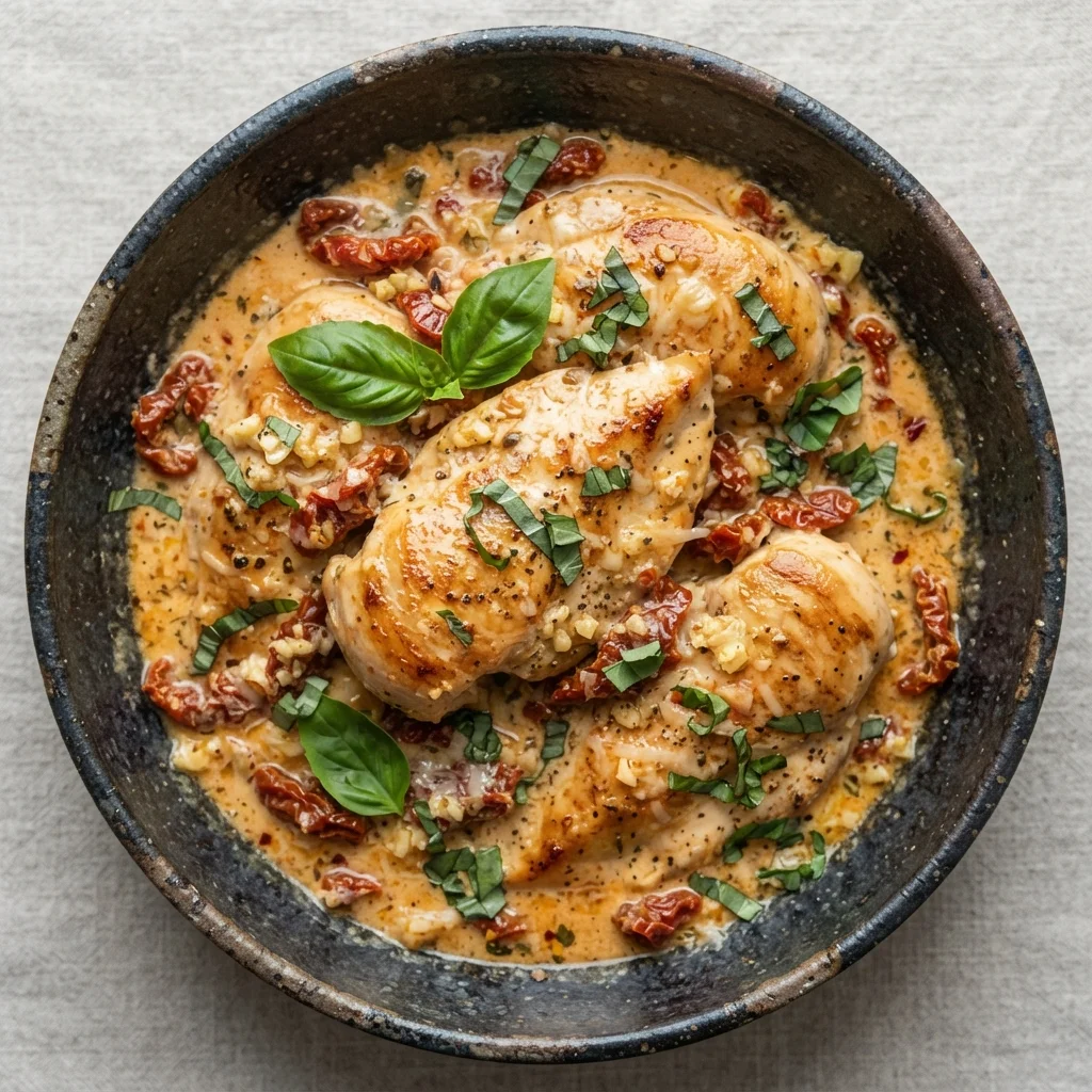 Marry Me Chicken