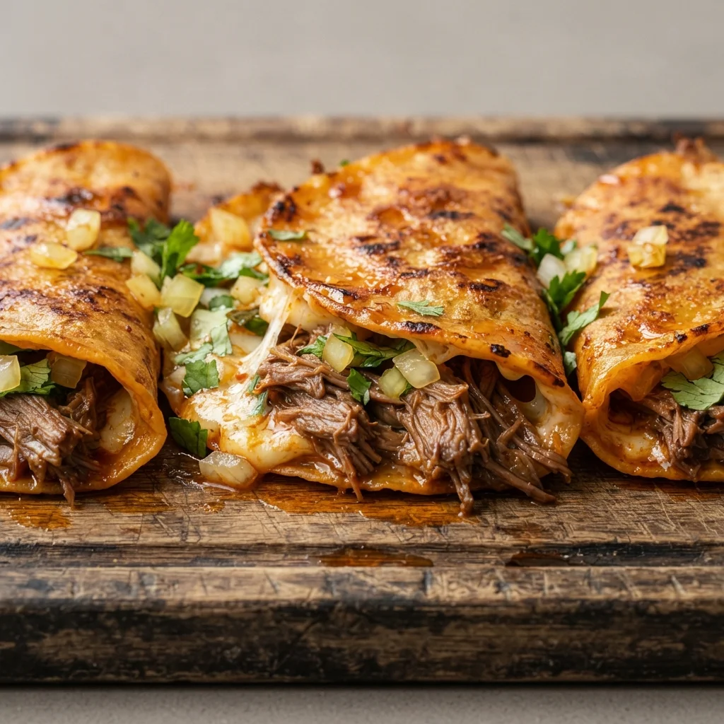 Birria QuesaTacos