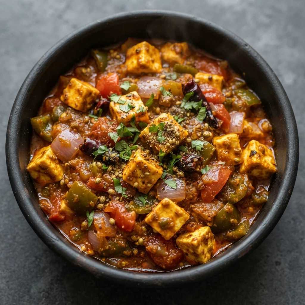 Kadai Paneer