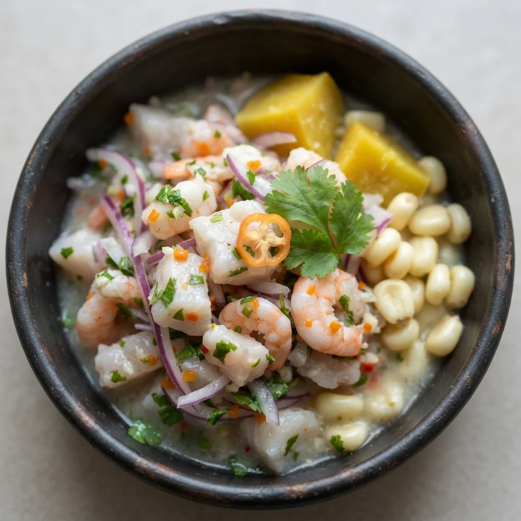 Ceviche Mixto