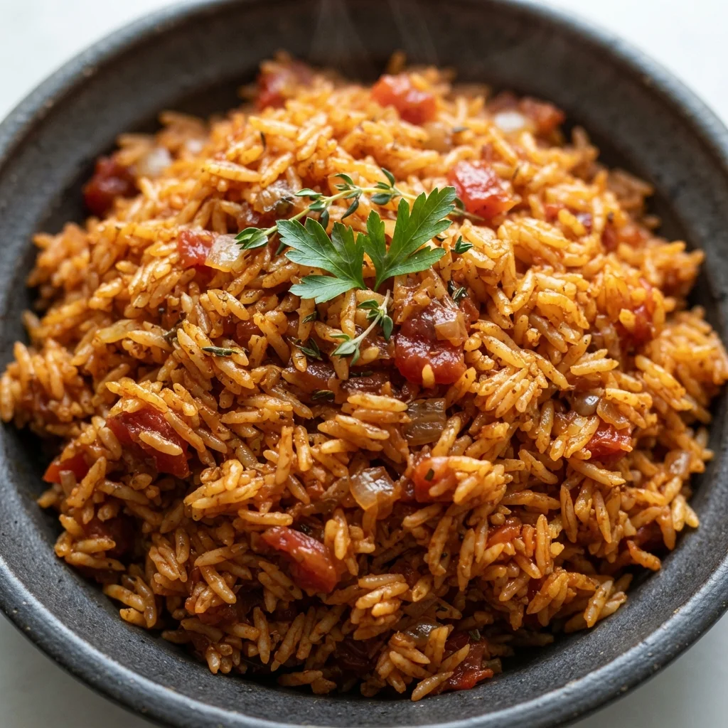 West African Jollof Rice