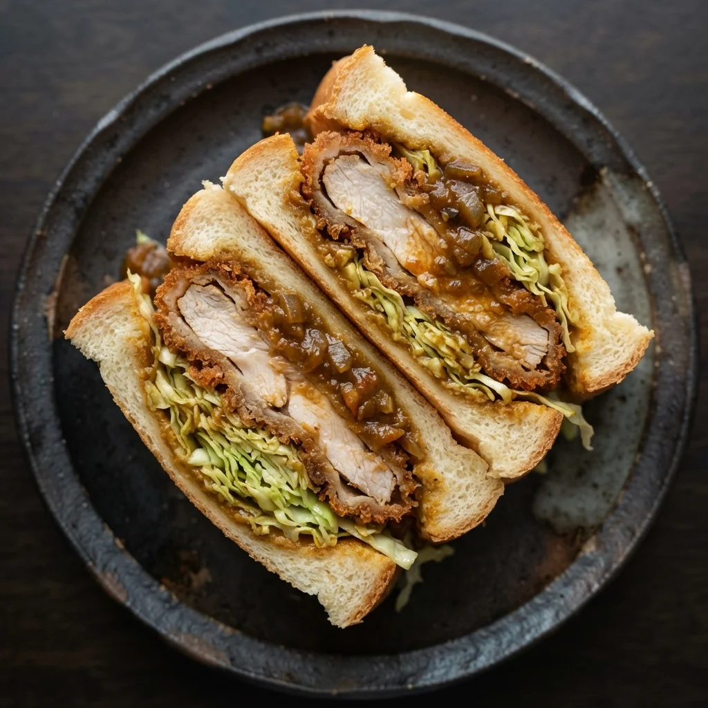 Katsu Curry Sando