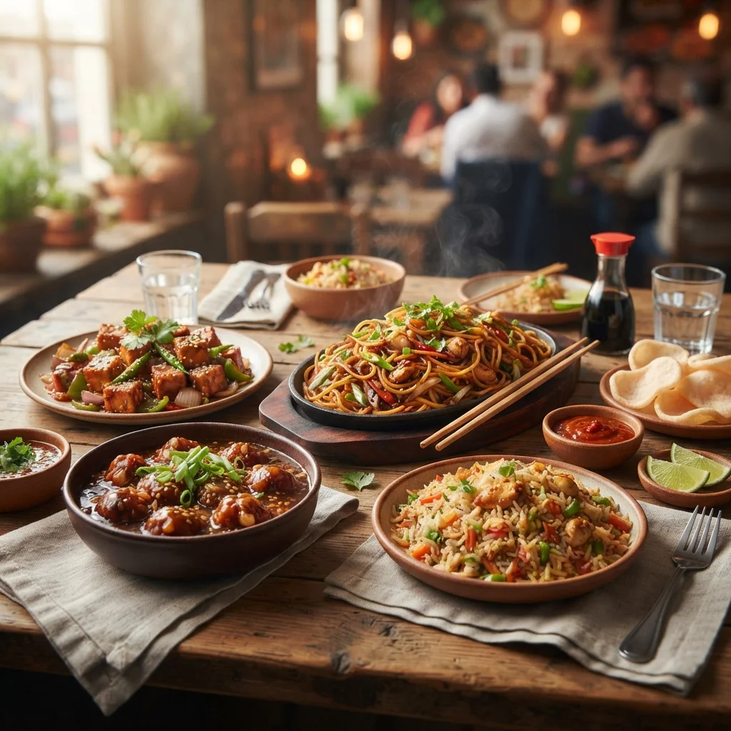Indo-Chinese Cuisine