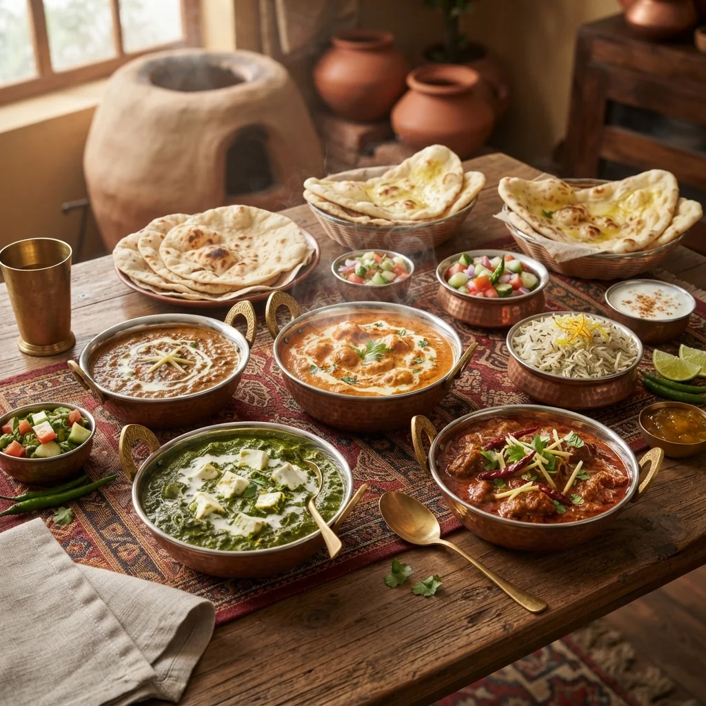 North Indian Cuisine