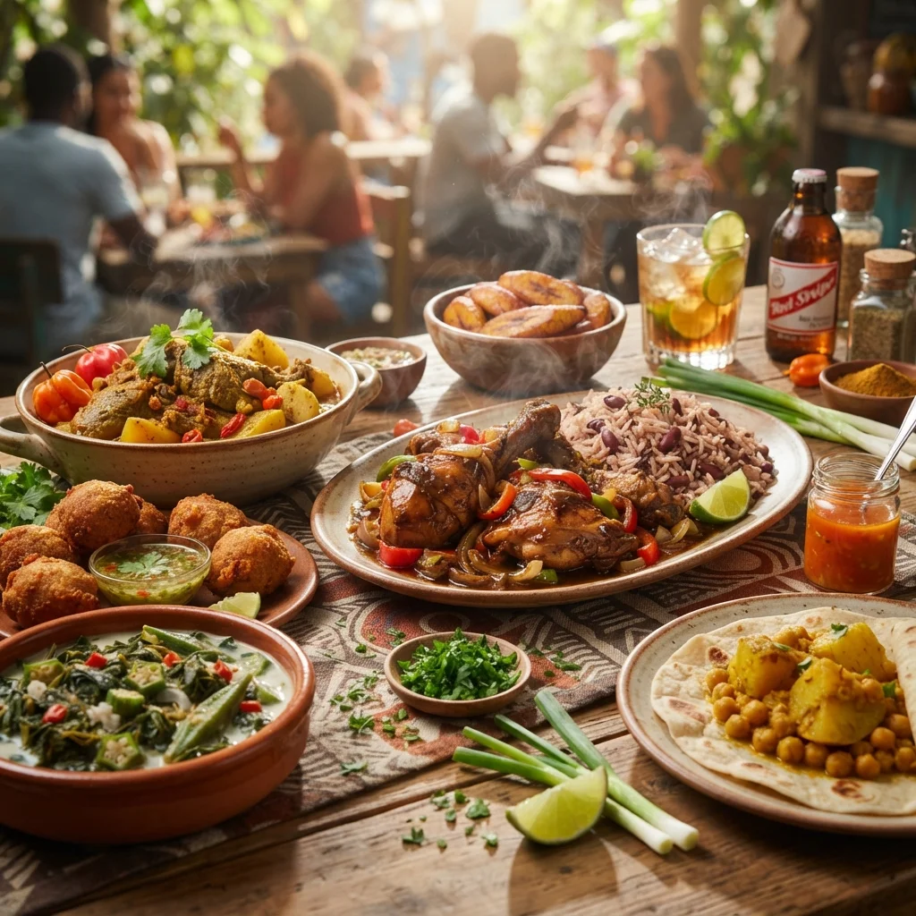 West Indian Cuisine