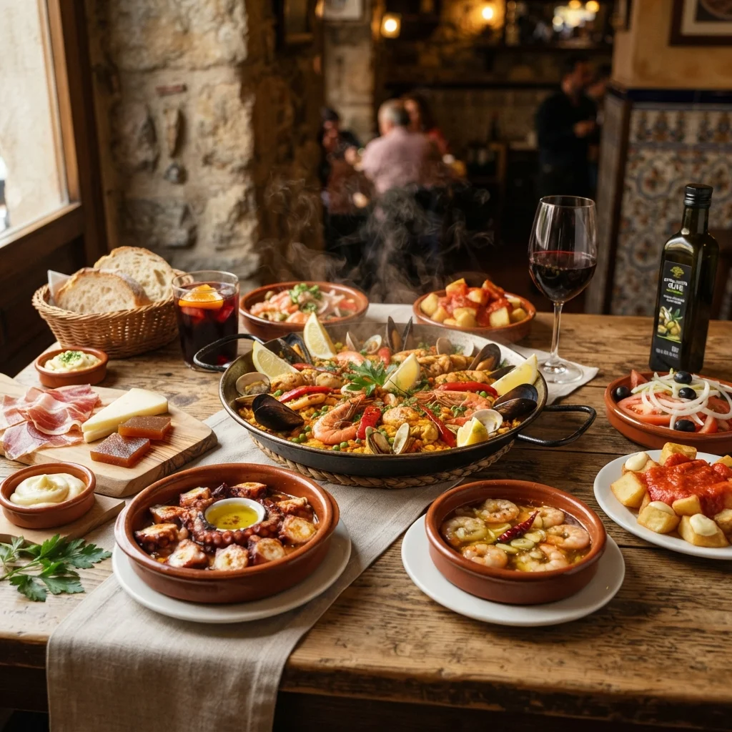 Spanish Cuisine