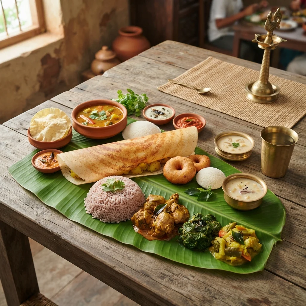 South Indian Cuisine