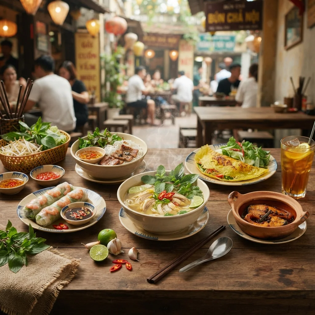 Vietnamese Cuisine