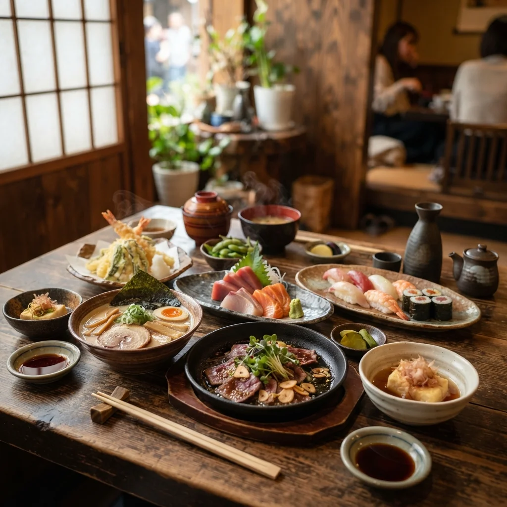 Japanese Cuisine