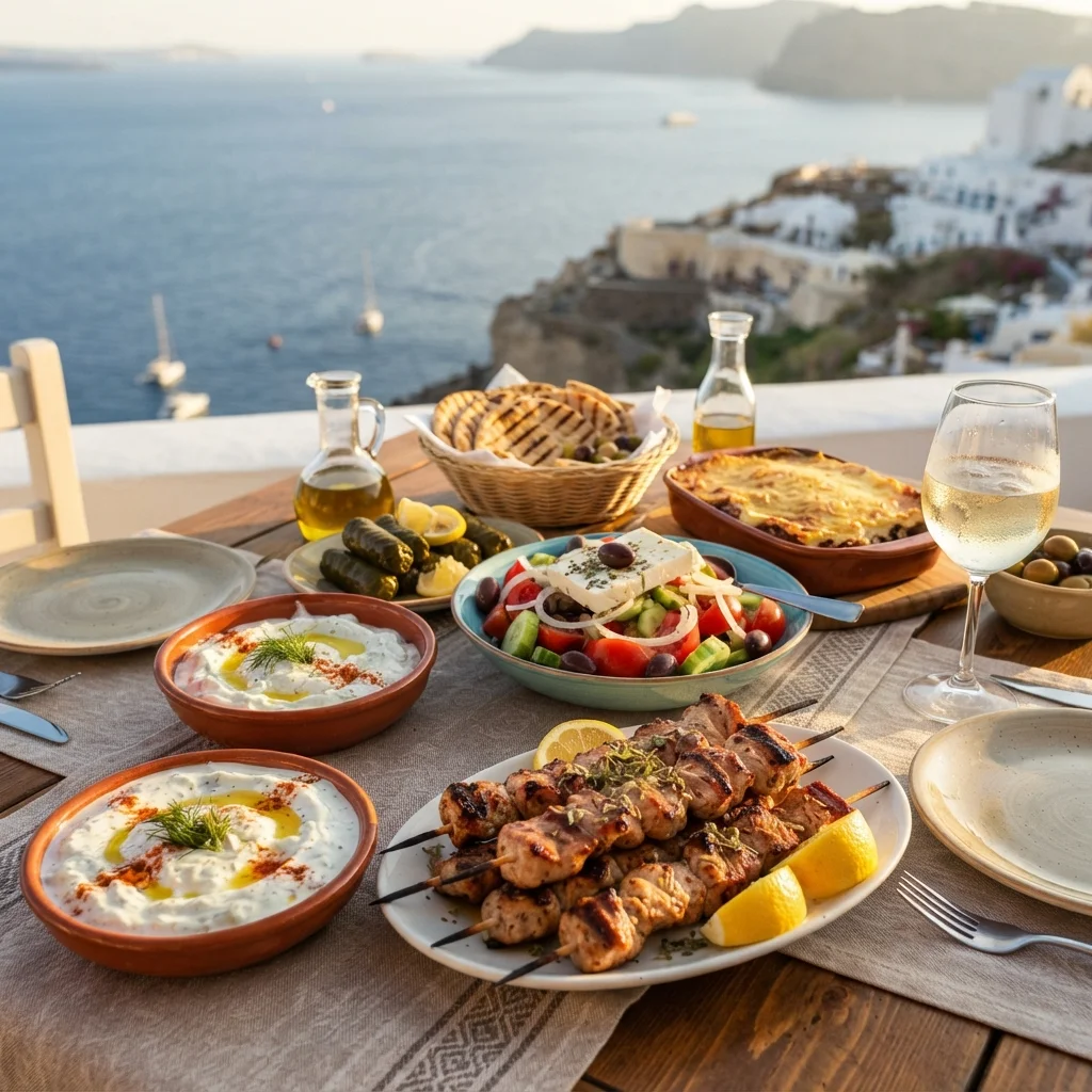 Greek Cuisine