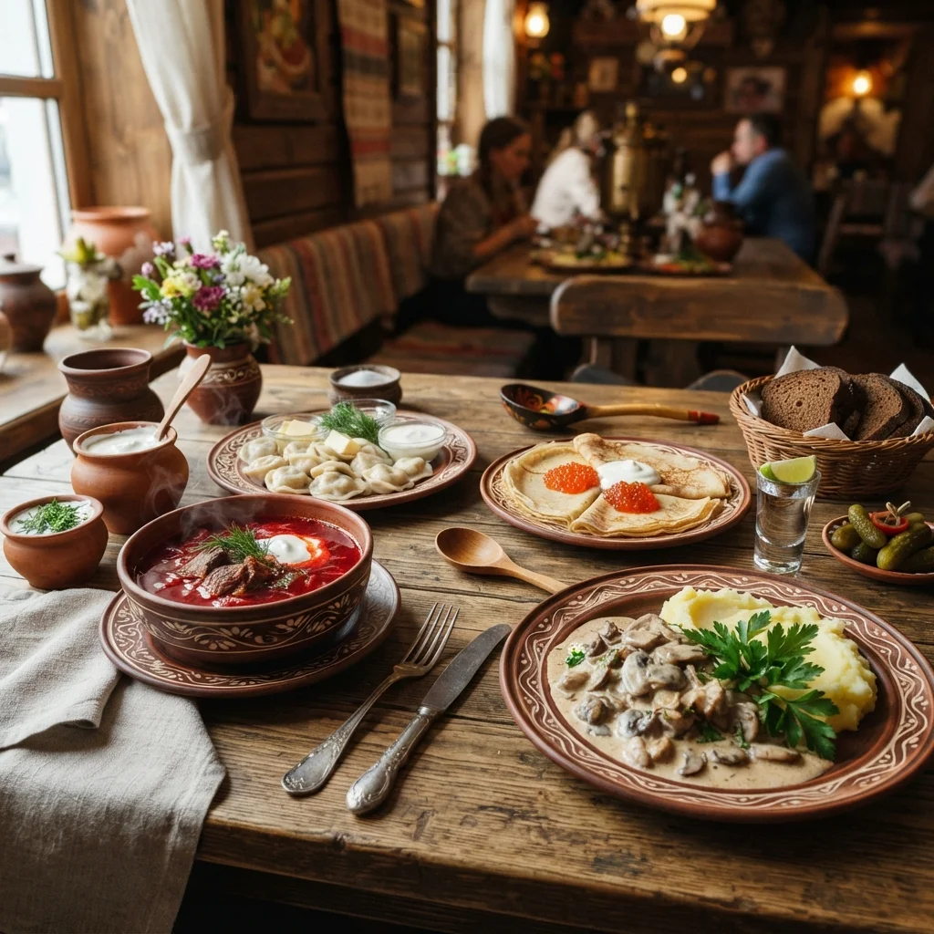 Russian Cuisine