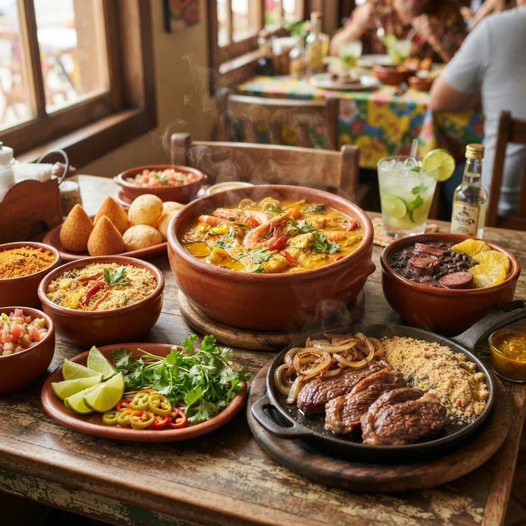 Brazillian Cuisine