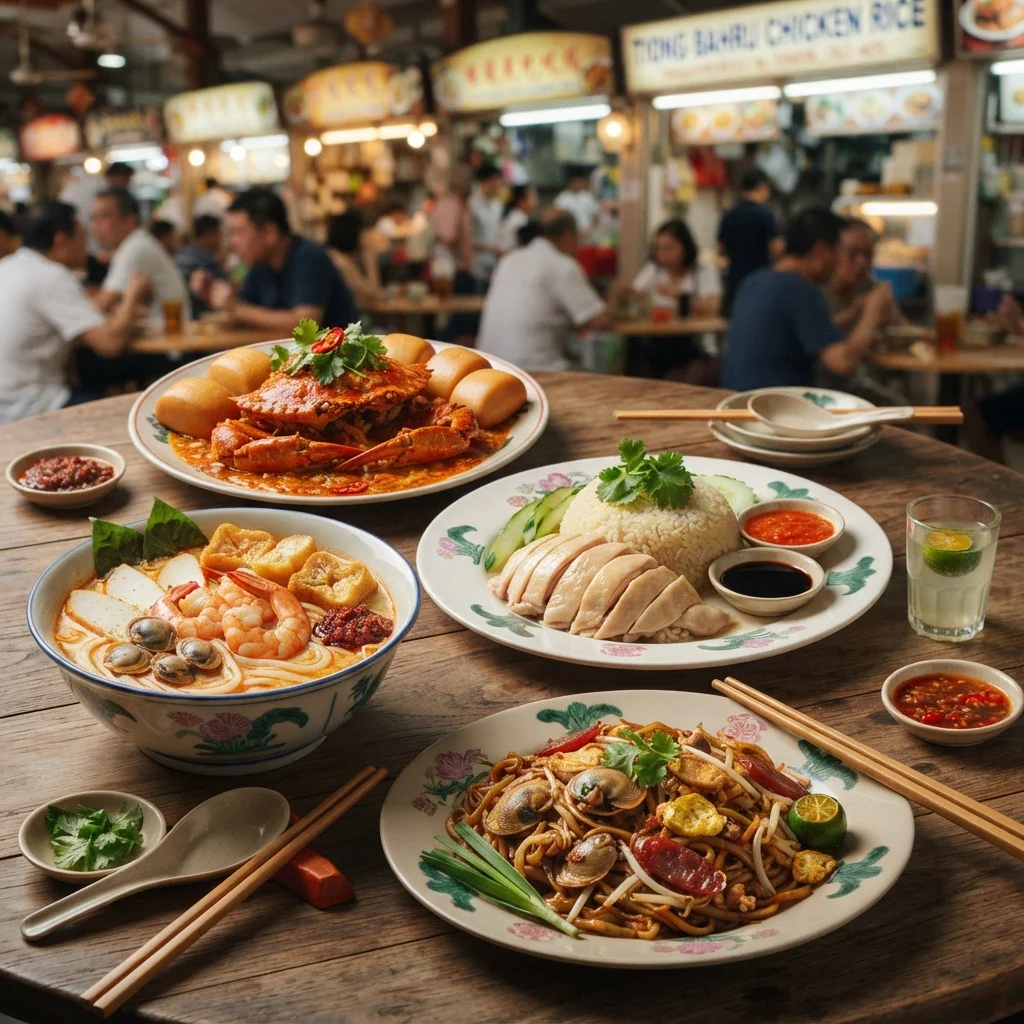 Singaporian Cuisine