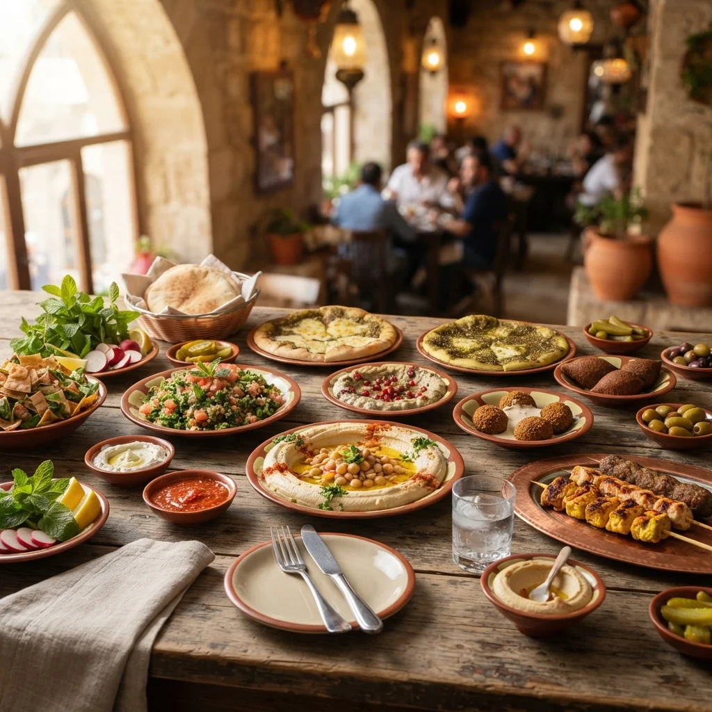 Lebanese Cuisine