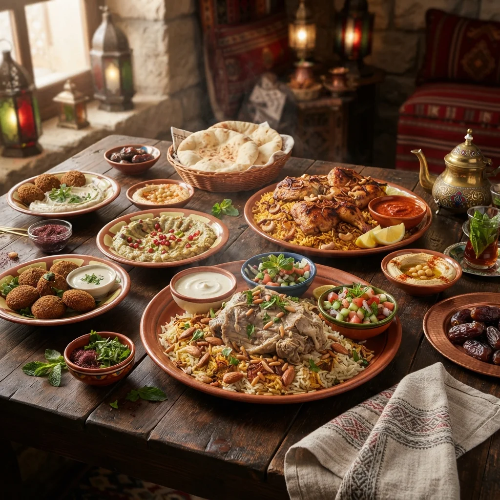 Arabian Cuisine
