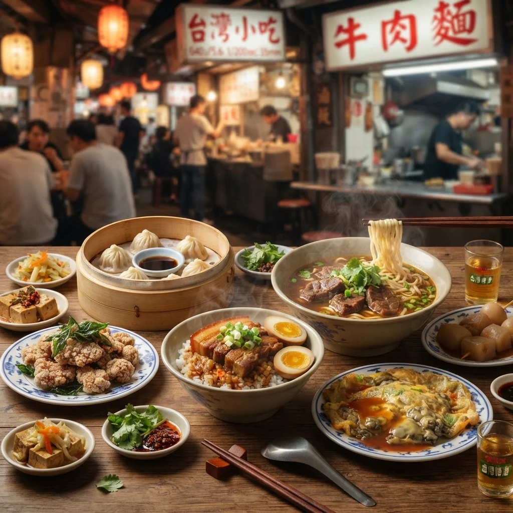 Taiwanese Cuisine