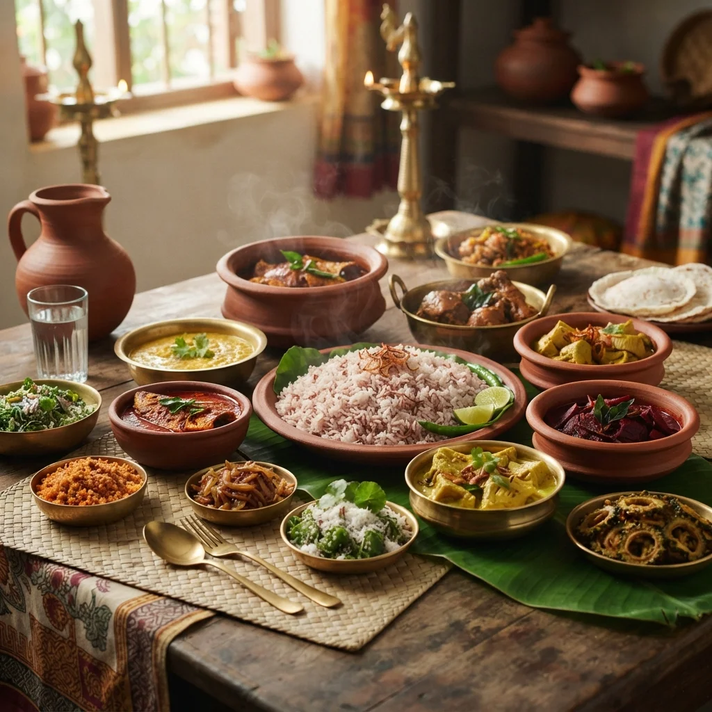 Sri Lankan Cuisine