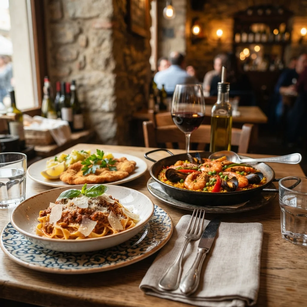 European Cuisine