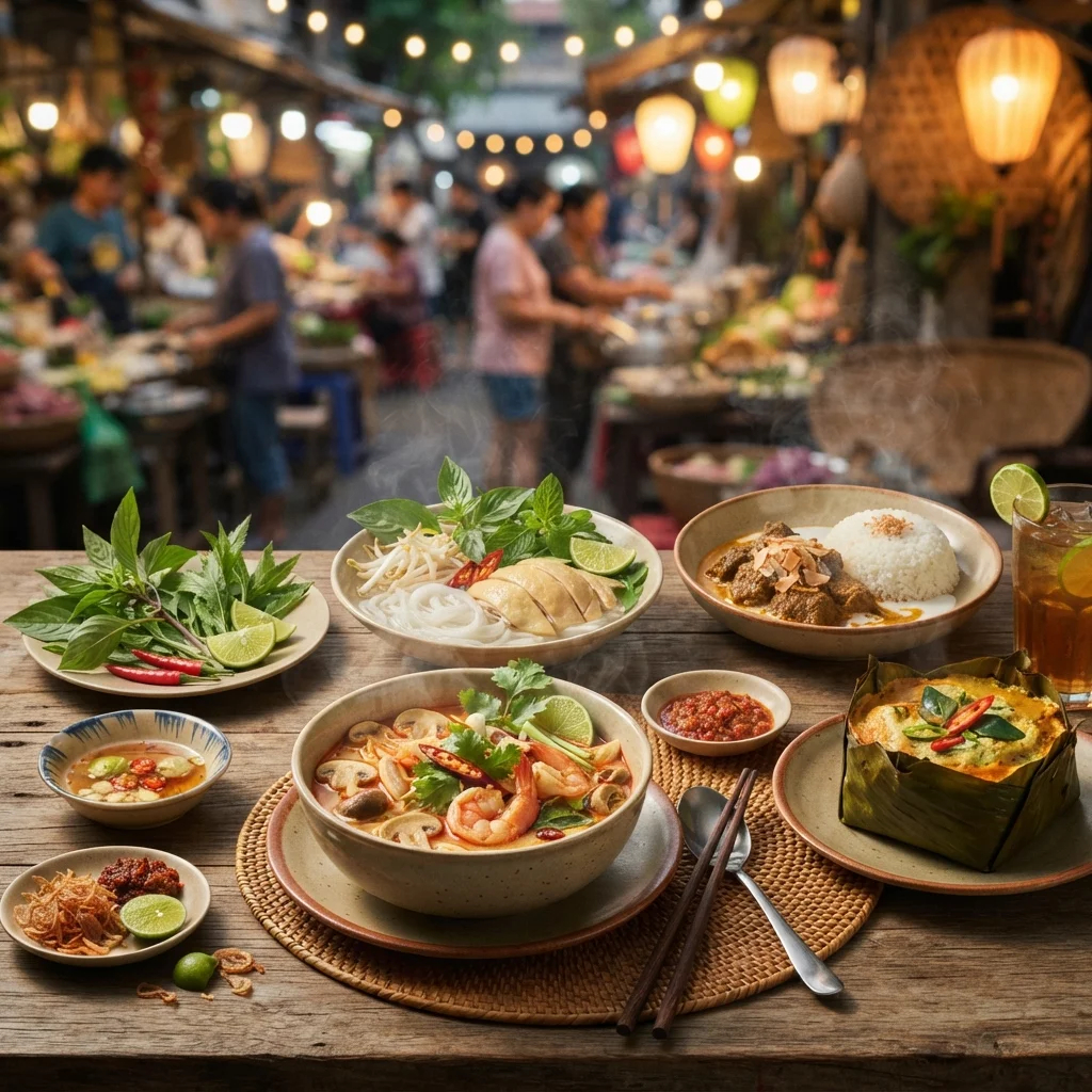 Southeast Asian Cuisine