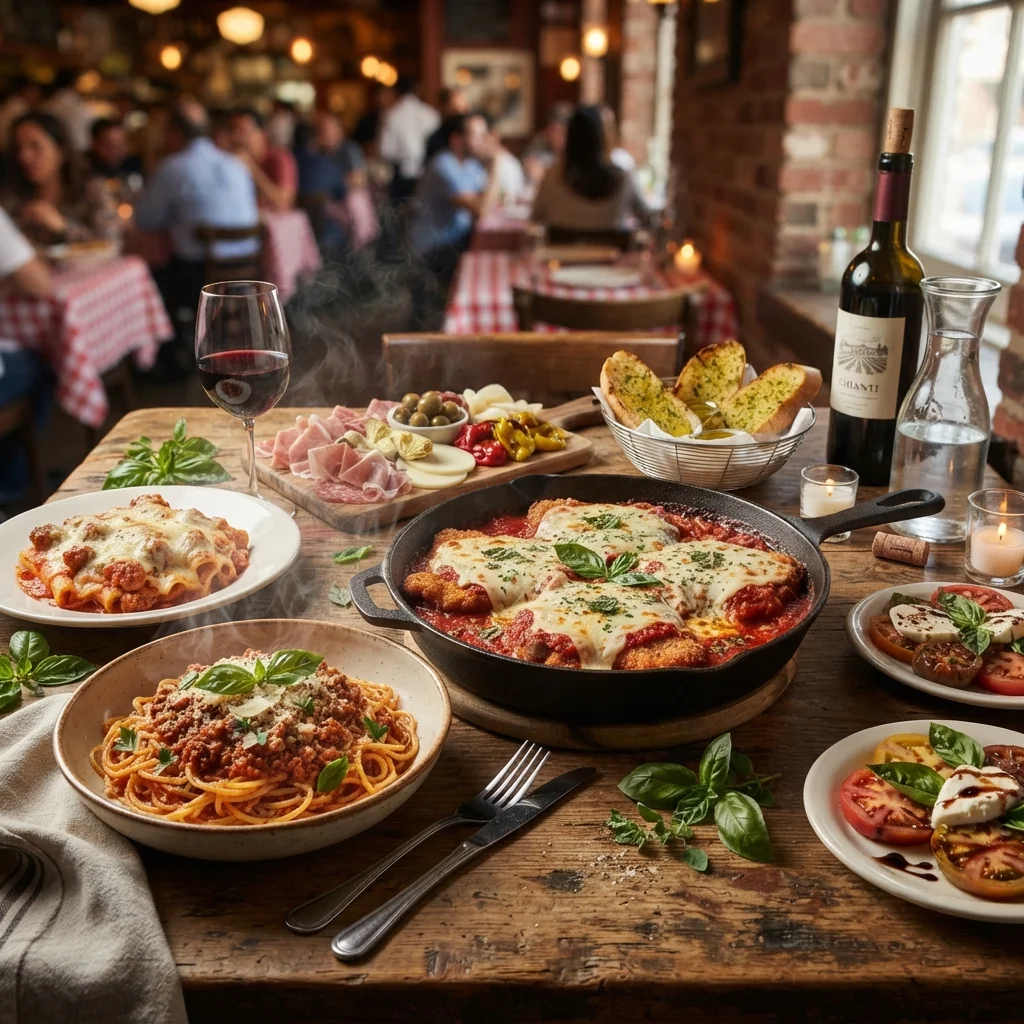 Italian-American Cuisine