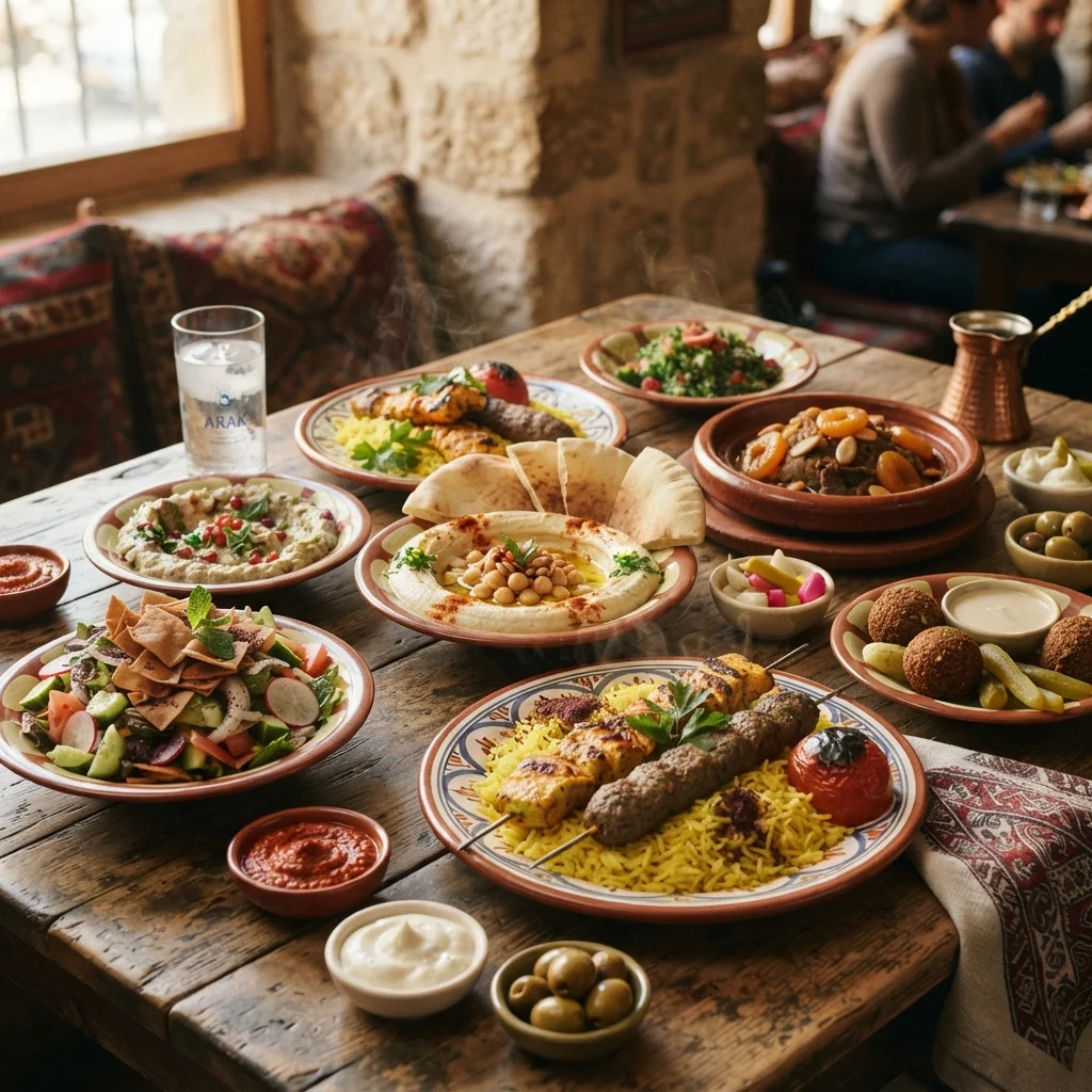 Middle Eastern Cuisine