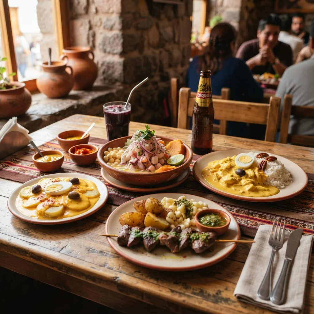 Peruvian Cuisine