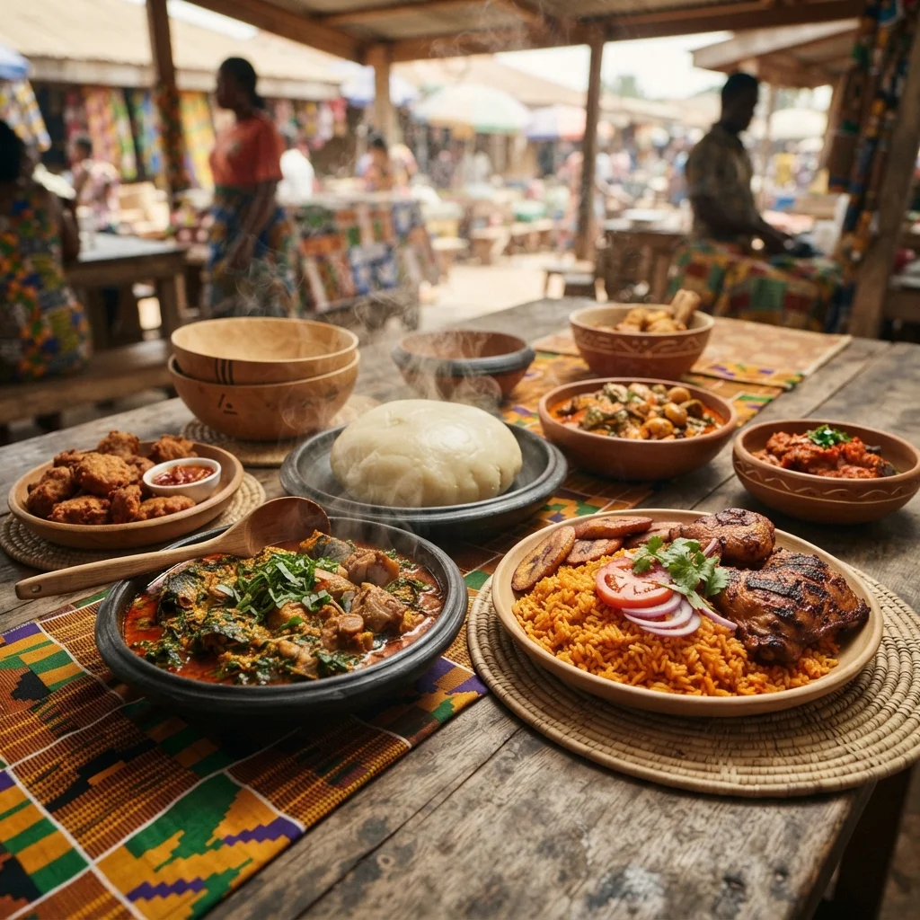 West African Cuisine