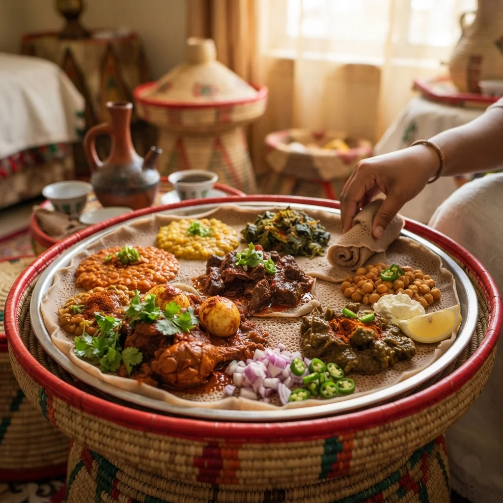 Ethiopian Cuisine